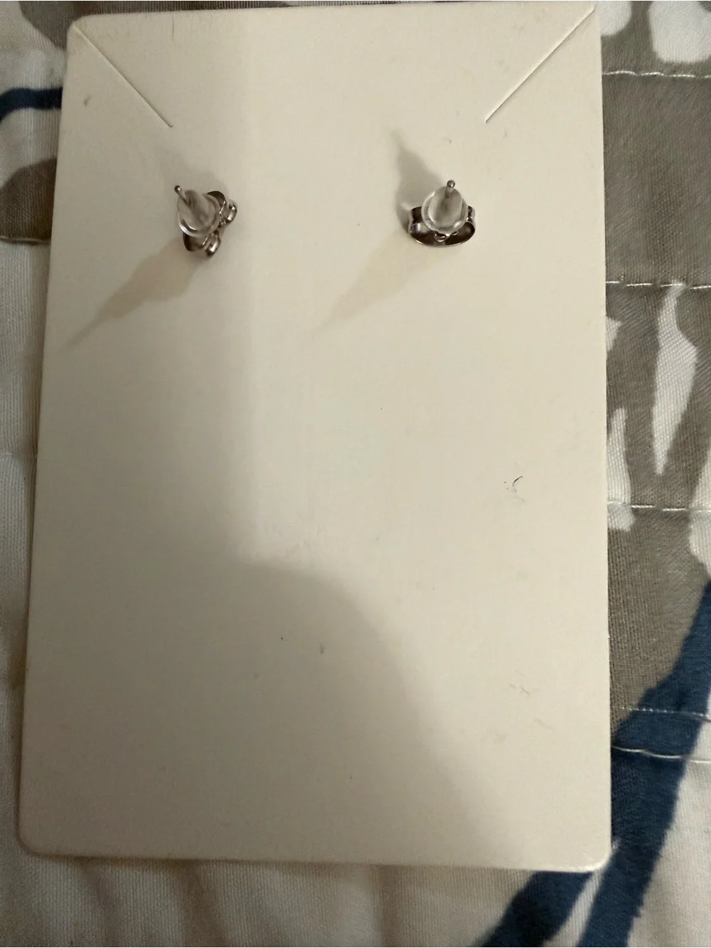 Peekadee's Gold Crescent Moon Acrylic Earrings